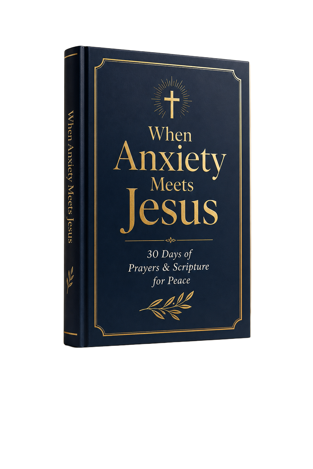 When Anxiety Meets Jesus devotional book